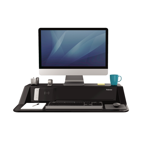 Lotus™ DX Sit-Stand Workstation  - Black__8080301_S_Down_Single 092817.png